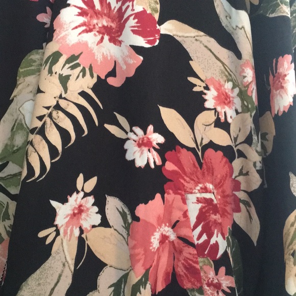 Xhilaration Floral Jacket - Picture 3 of 3